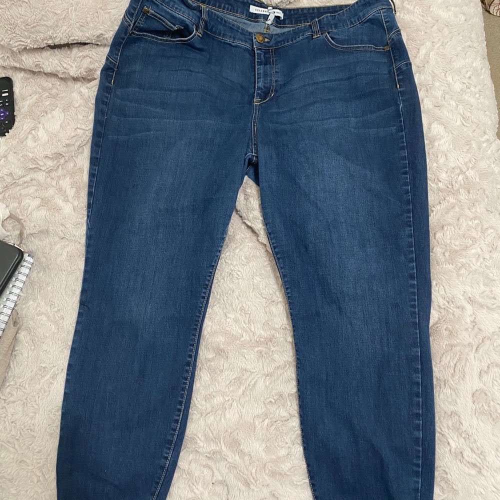 Celebrity Pink Jeans